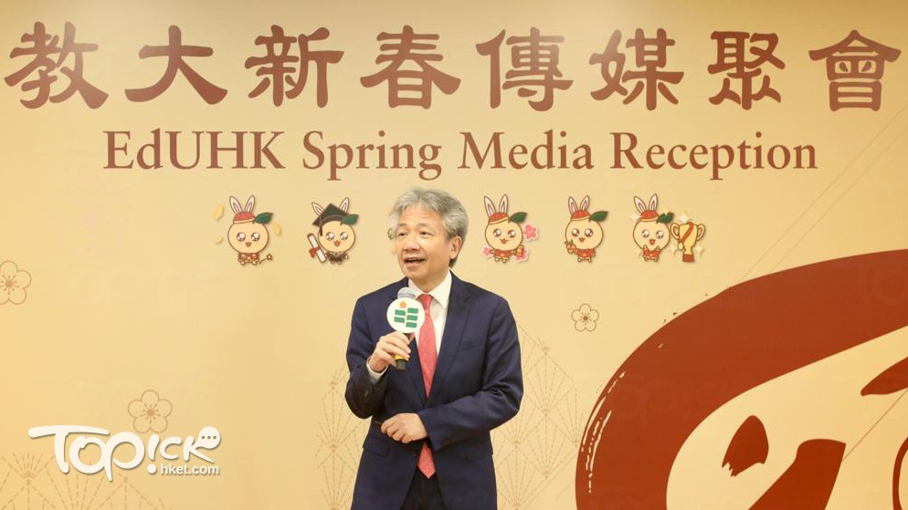 【大學發展】張仁良回顧任內發生社會事件為「不尋常經驗」 狠批學生會臨政無代表性