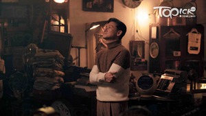 學友拍攝新歌MV。