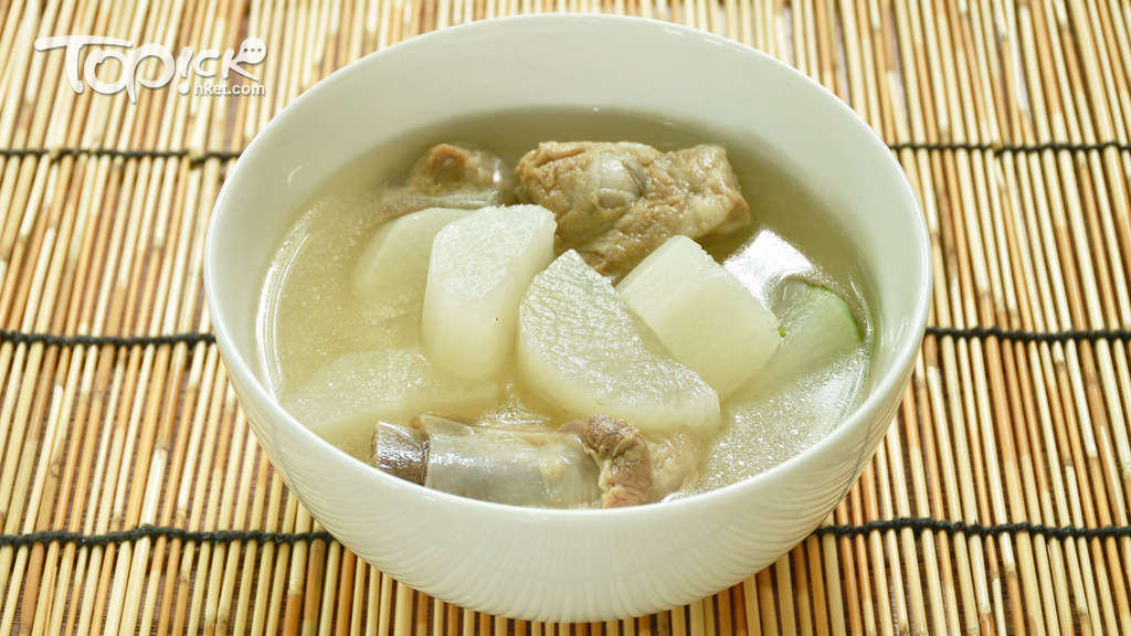 中醫推介6款祛濕健脾湯水。