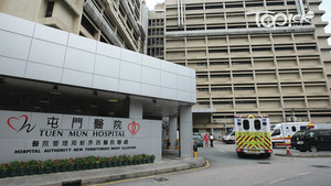 洪水橋洪雅路的房協地盤發生工業意外。（資料圖片）