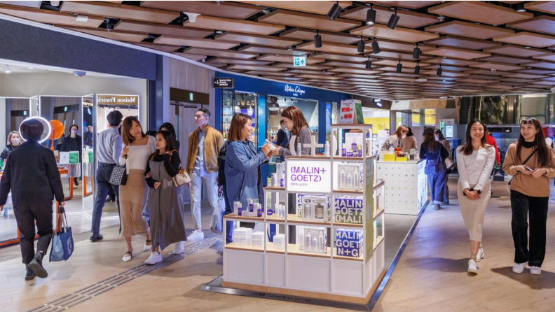 撤銷口罩令首日K11 MUSEA銷售額增1.5倍，商場預料下半年呈V形反彈。（K11 MUSEA提供）