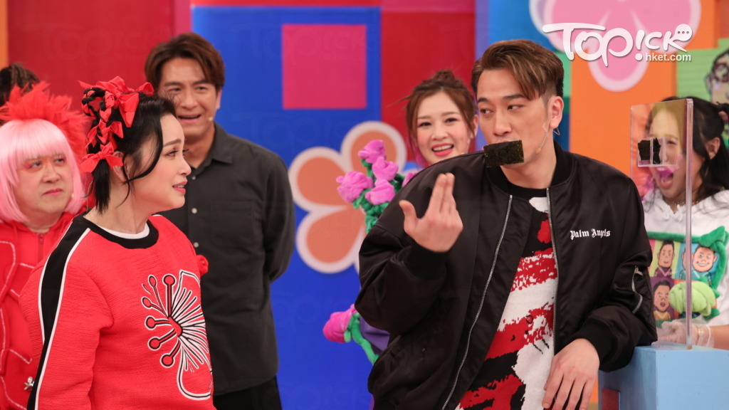 「三太VS紫菜四型男」環節，當中對手Ron向三太「挑釁」。