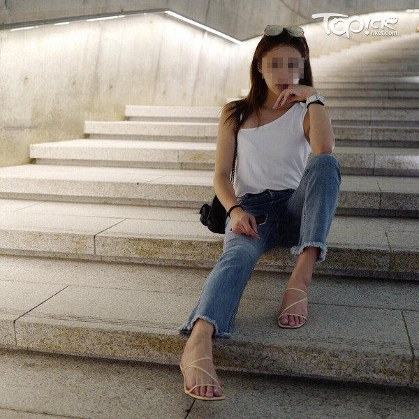 被捕女子姓潘。