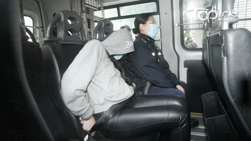 蔡天鳳案前夫女友人涉協助罪犯提堂。（梁偉榮攝）