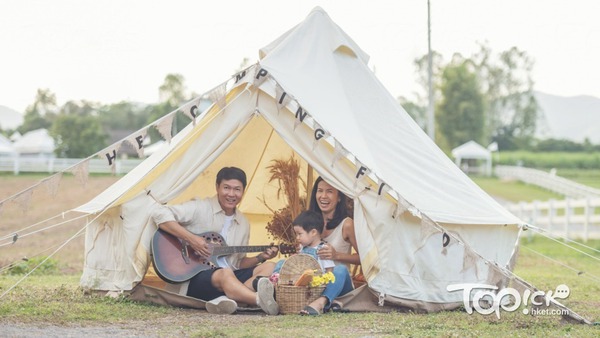 荃灣廣場為顧客帶來Glamping體驗。（商場提供）
