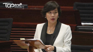 梁美芬解釋，自己去了深水埗出席兩會精神分享會，所以遲了出席教育事務委員會。（資料圖片）