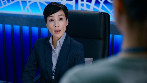 江美儀與劉穎鏇有不少對手戲。