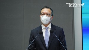 律政司司長林定國。（資料圖片）