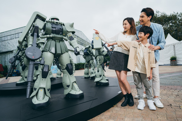「MS-06F渣古II」大軍