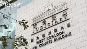 西九法院37歲販毒男互換身份逃脫，昨日落網。（資料圖片）