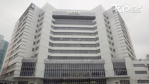 九龍醫院復健設施吊環鬆脫，7歲女童下墜。（資料圖片）