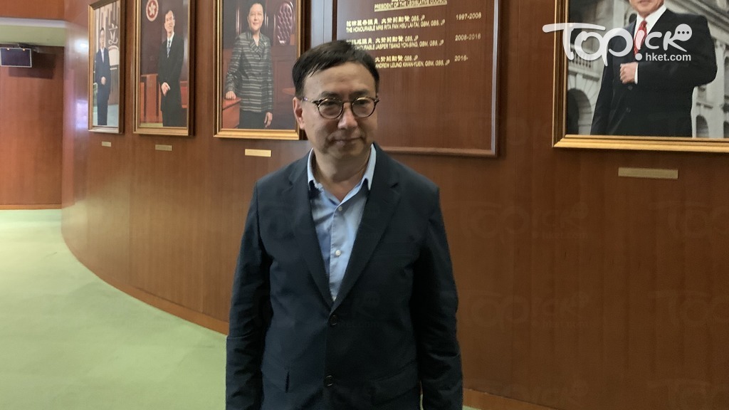 狄志遠話，去大灣區考察是難得機會，但相信不是唯一一次。（區綽彥攝）