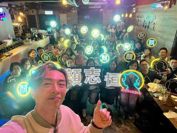 參賽至今Benson也是大熱，更有自己的粉絲團。