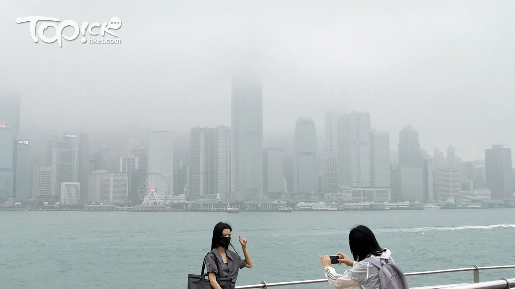 天文台表示，今日（27日）本港大致多雲。（資料圖片）