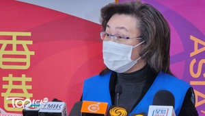 楊何蓓茵表示，計劃下半年恢復在內地舉辦國家事務培訓課程。 （資料圖片）