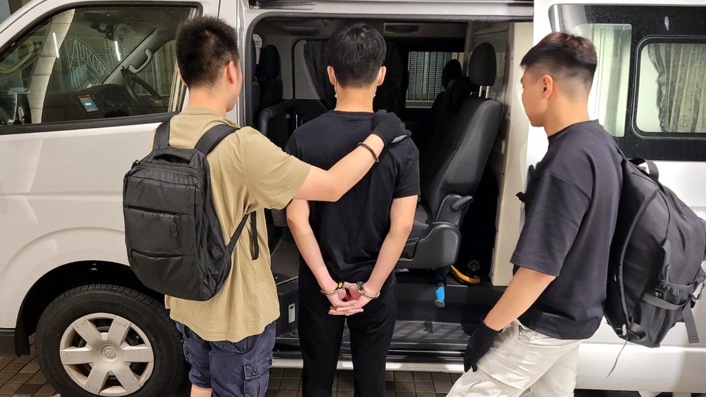 （警方圖片）