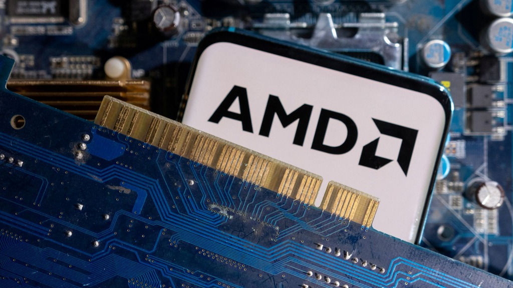 Re: [新聞] AMD盤後跌6% 電腦芯片收入大跌　遊戲機