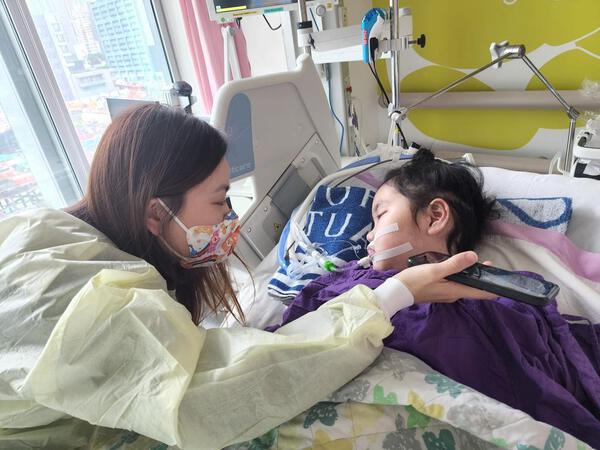 （兒童癌病基金提供）