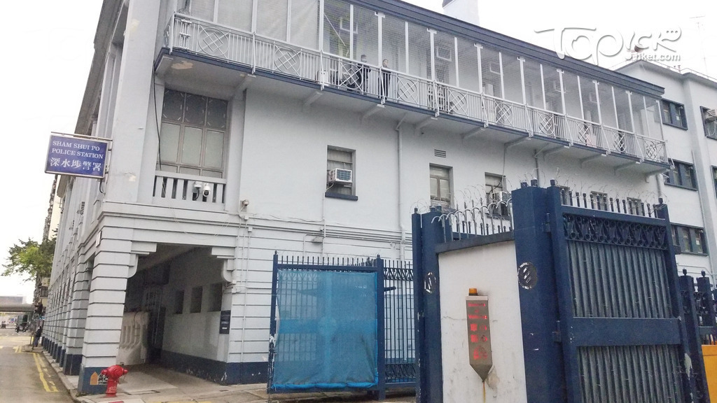 深水埗老婦墮樓，壓毀客貨車當場不治。（資料圖片）
