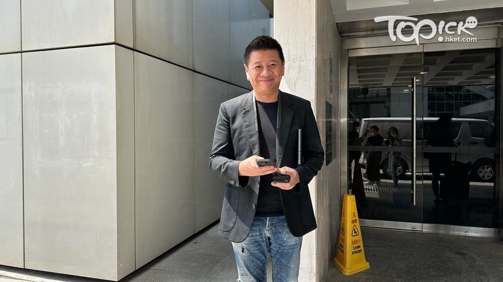 蕭定一早前曾於高等法院現身。（資料圖片）