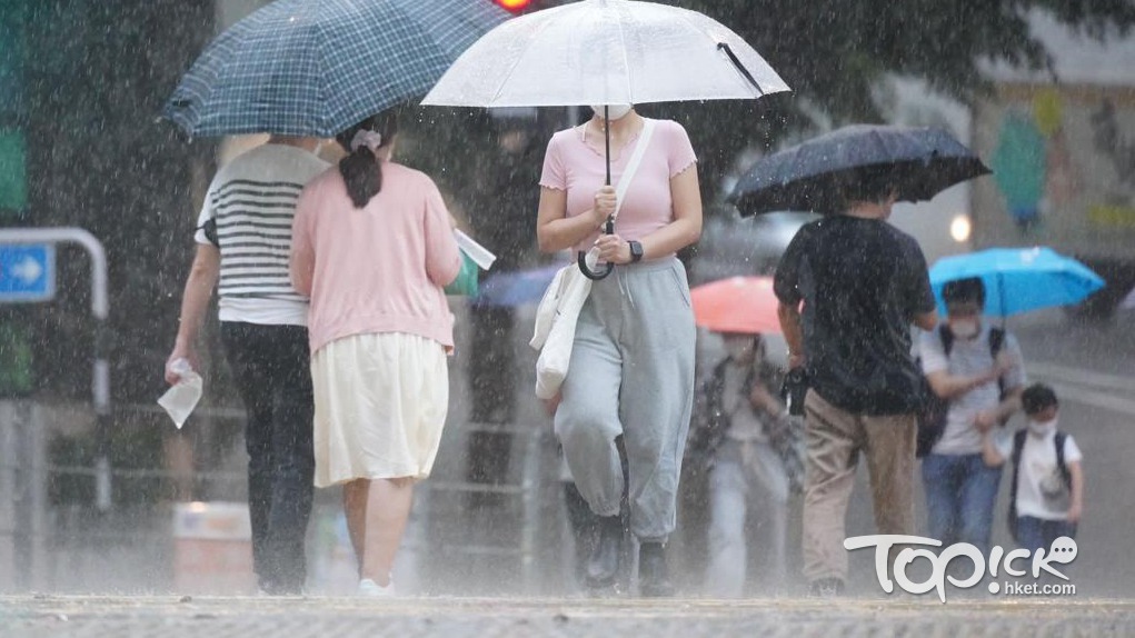 【最新天氣】雷雨漸散天文台取消黃雨警告