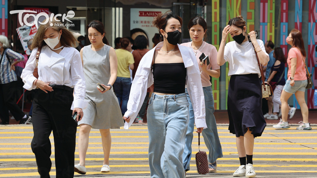 未來九日溫度達30度以上，5月30日氣溫升至34度。（資料圖片）