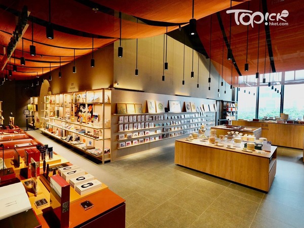 博物館商店「ART EXPRESS by 商務印書館」。(陳國峰攝)