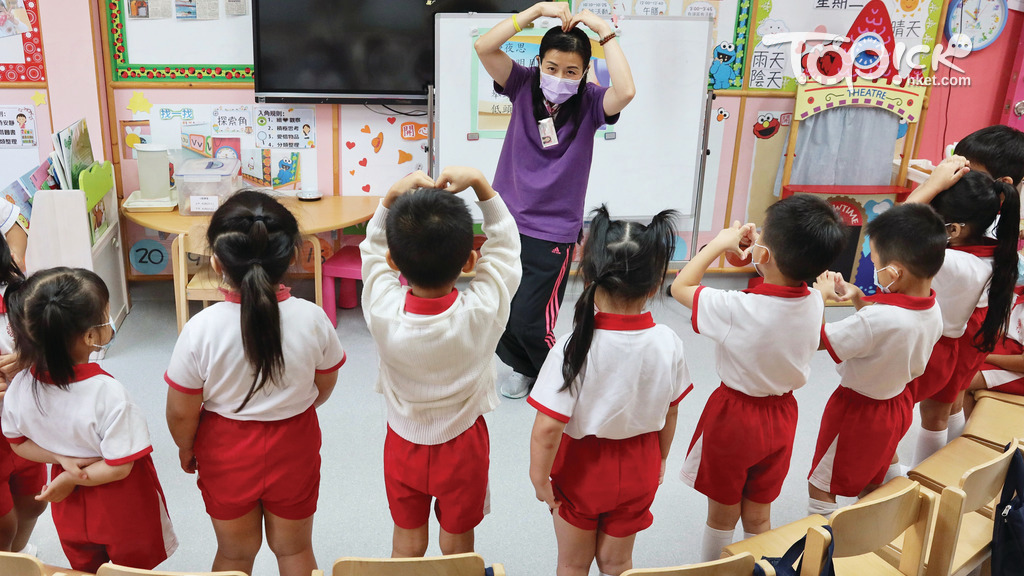 截至本月中，約620間幼稚園申請在2023/24學年加學費，教育局正審核申請。（資料圖片）