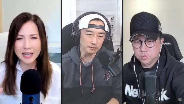 （左起）李婉華、杜挺豪、林子博。