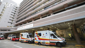 半山老婦疑因病墮樓，送院搶救不治。（資料圖片）