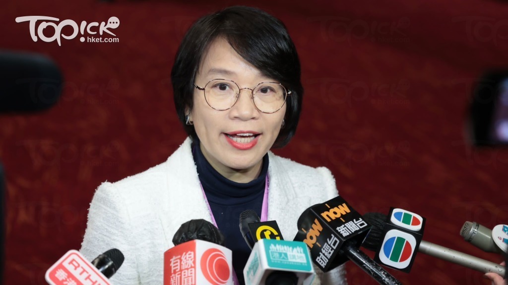 經民聯立法會議員梁美芬。 (資料圖片)