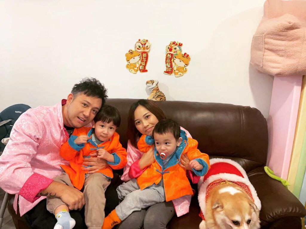溫馨畫面不再！（取自instagram）