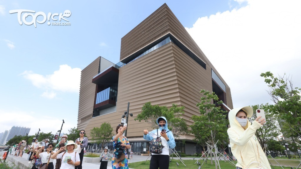 七一市民可免費參觀M+及故宮博物館（黃建輝攝 ）