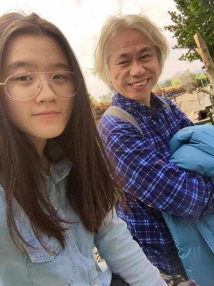 林靖恩、李坤城（Facebook圖片）