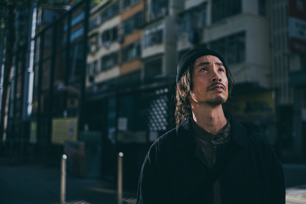 陳豪在《破毒強人》演毒王