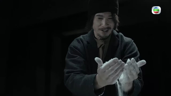 陳豪在《破毒強人》演毒王