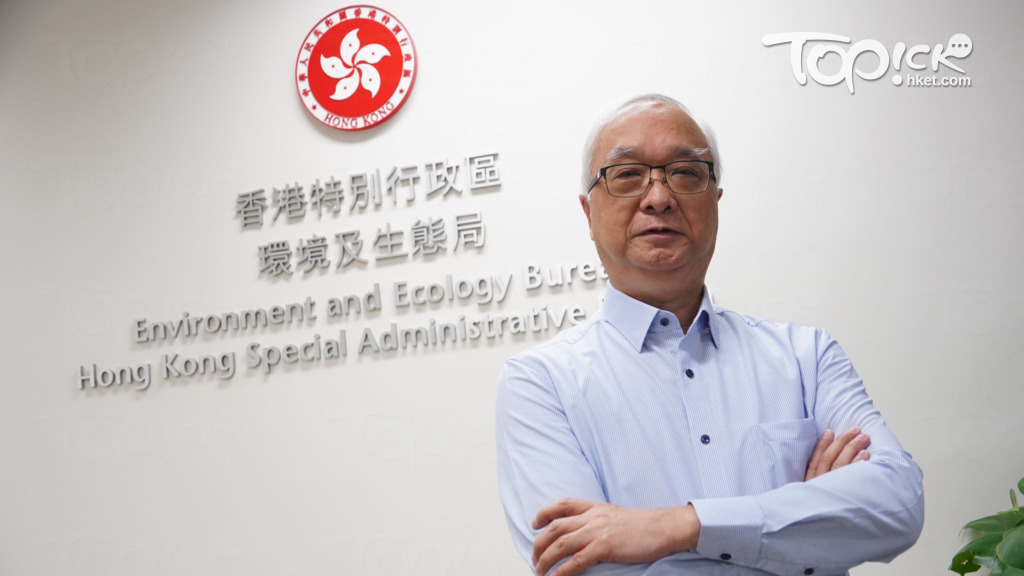 環境及生態局局長謝展寰。（資料圖片）