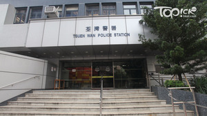 荃灣停車場私家車起火，調查揭起火原因有可疑。（資料圖片）