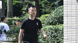 人民力量前主席被告陳志全。（資料圖片）