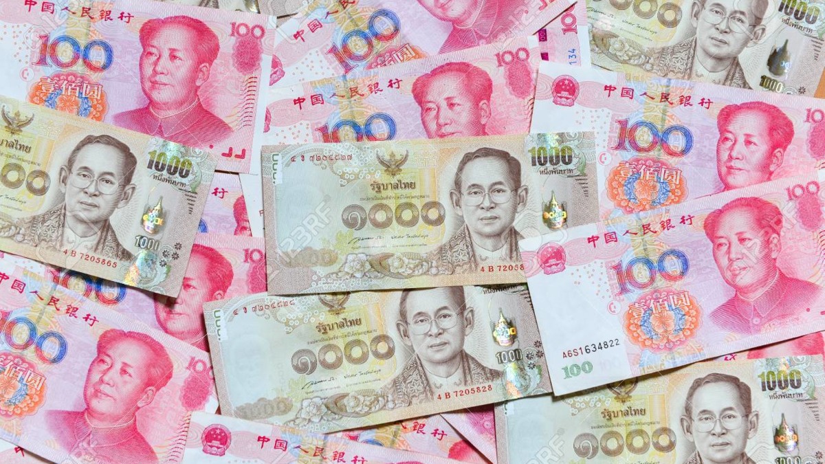 泰國研推動推動使用人民幣遏制泰銖波動影響