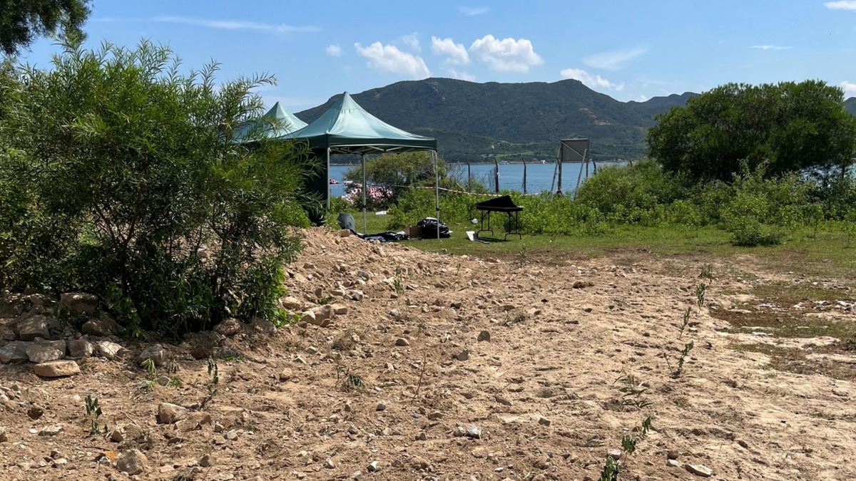 鯨魚殞落】漁護署指鯨魚屍體已掩埋骨骼將來製成標本