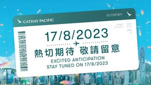 （國泰航空Facebook圖片）