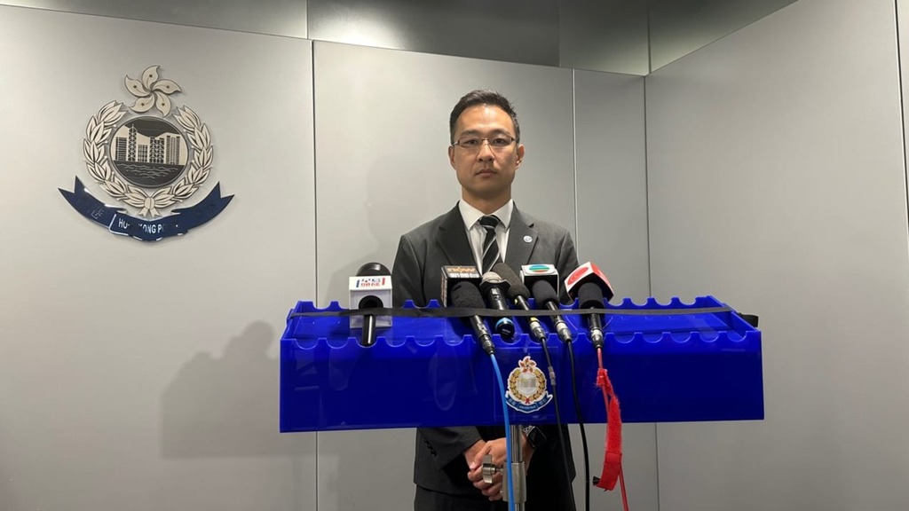 網絡安全及科技罪案調查科科技罪案組警司高迪。