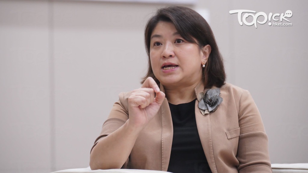 李夏茵指控煙保煙民健康，斥有聲音圖淡化吸煙危害。（資料圖片）