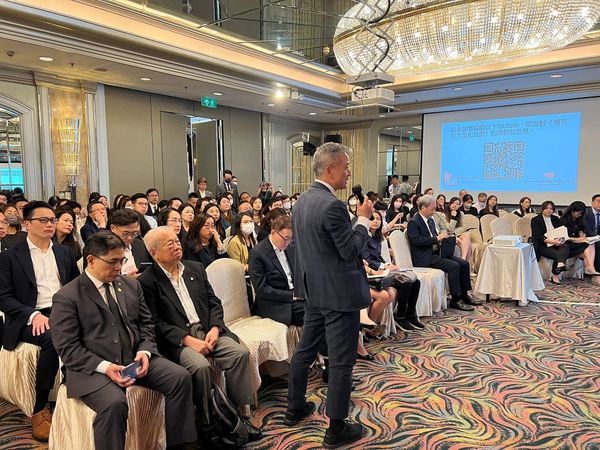 會上業界普遍關注,外勞能否在同一間酒店內不同的部門工作。(香港酒店業協會提供)