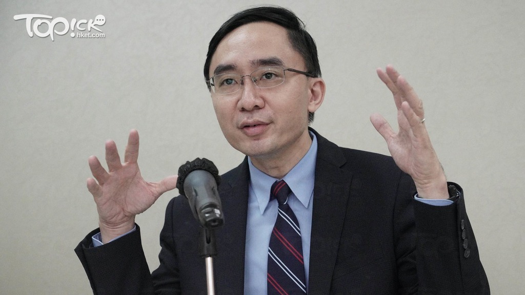 香港防癌會癌症教育小組委員會委員李浩勳醫生。（梁偉榮攝）