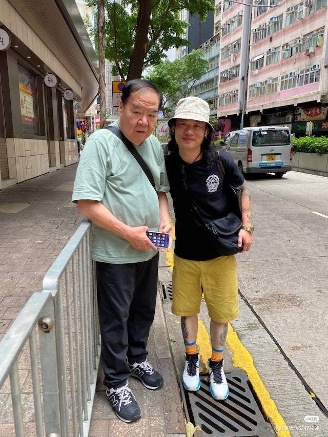 Kent近日被粉絲野生捕獲。