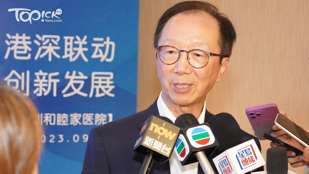 【香港夜繽紛】梁錦松:夜市活動需具創新體驗例如演唱會 認為自由市場發展反應較政府快