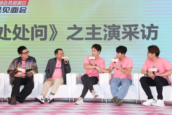 眾演員分享慶祝中秋節的喜悅外，亦暢談許多拍攝期間的難忘事。