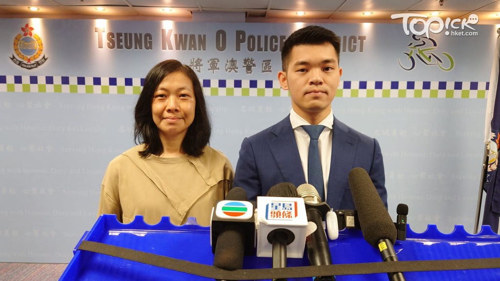 警打擊青少年罪案拘41人，年齡介乎14至65歲。（黃傑偉攝）